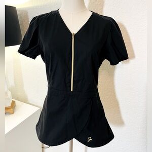 Women’s Jaanuu Scrub Tulip Top